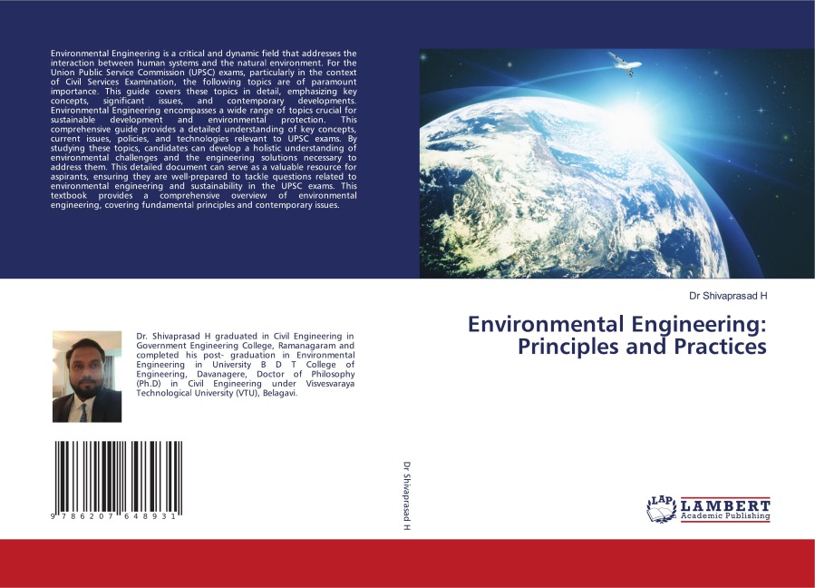 Environmental Engineering: Principles and Practices