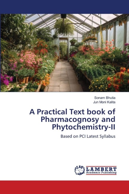 A Practical Text book of Pharmacognosy and Phytochemistry-II: Based on PCI Latest Syllabus