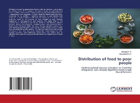 Distribution of food to poor people: Optimizing food resource allocation via Ensemble Integration: Gale-Shapely Algorithm meets Graph Neural Network