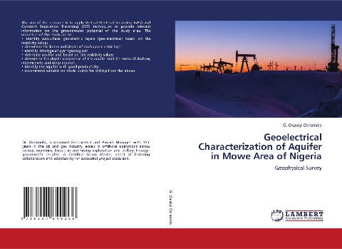 Geoelectrical Characterization of Aquifer in Mowe Area of Nigeria: Geophysical Survey