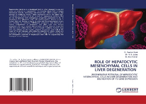 ROLE OF HEPATOCYTIC MESENCHYMAL CELLS IN LIVER DEGENERATION: REGENERATIVE POTENTIAL OF HEPATOCYTIC MESENCHYMAL CELLS IN LIVER DEGENERATION AND DELINEATION OF ITS GENE EXPRESSION