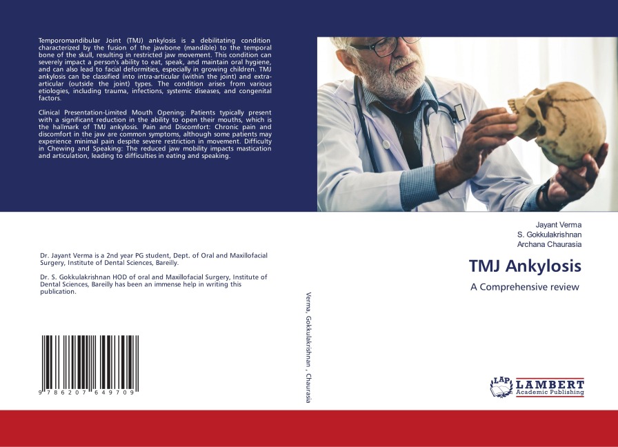 TMJ Ankylosis: A Comprehensive review