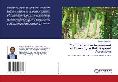 Comprehensive Assessment of Diversity in Bottle gourd Accessions: Based on Horticultural traits in Garo Hills, Meghalaya