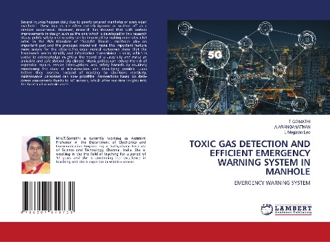 TOXIC GAS DETECTION AND EFFICIENT EMERGENCY WARNING SYSTEM IN MANHOLE: EMERGENCY WARNING SYSTEM