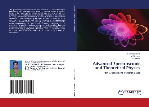 Advanced Spectroscopic and Theoretical Physics: Post-Graduate and Research Based