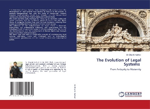 The Evolution of Legal Systems: From Antiquity to Modernity