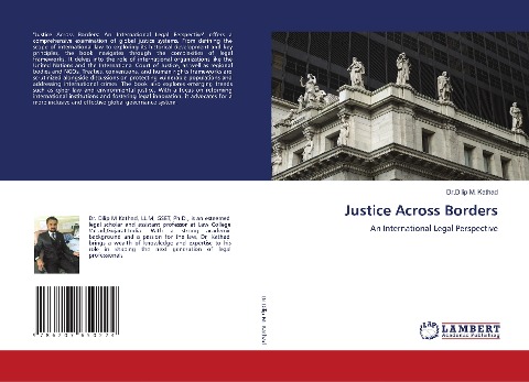 Justice Across Borders: An International Legal Perspective
