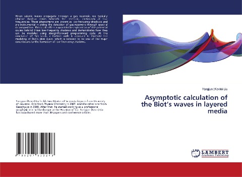 Asymptotic calculation of the Biots waves in layered media