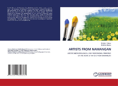 ARTISTS FROM NAMANGAN: ARTISTIC-METHODOLOGICAL AND PROFESSIONAL PRINCIPLES OF THE WORK OF ARTISTS FROM NAMANGAN