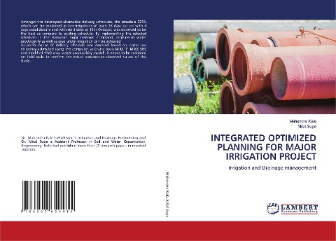 INTEGRATED OPTIMIZED PLANNING FOR MAJOR IRRIGATION PROJECT: Irrigation and Drainage management