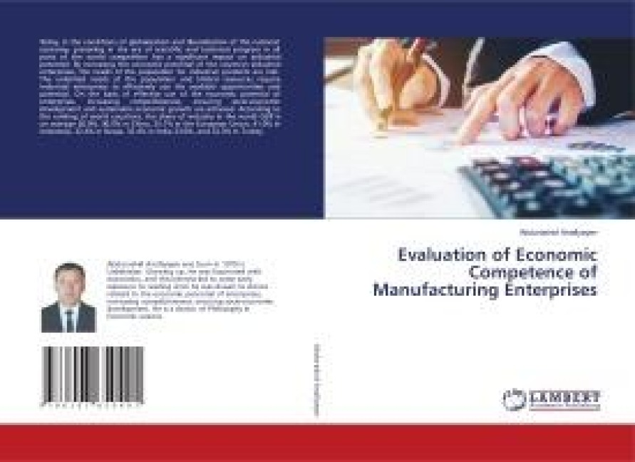 Evaluation of Economic Competence of Manufacturing Enterprises