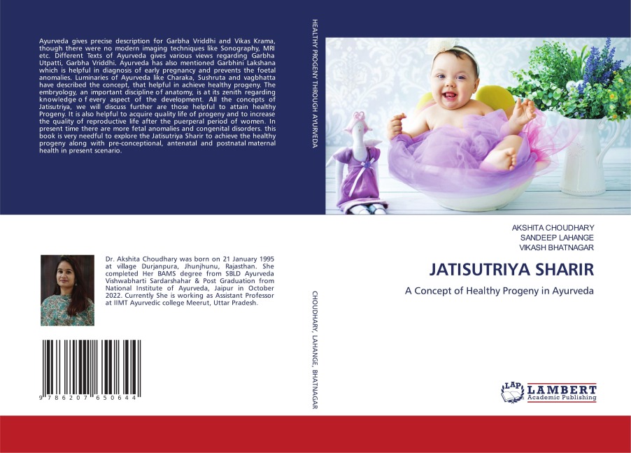 JATISUTRIYA SHARIR: A Concept of Healthy Progeny in Ayurveda