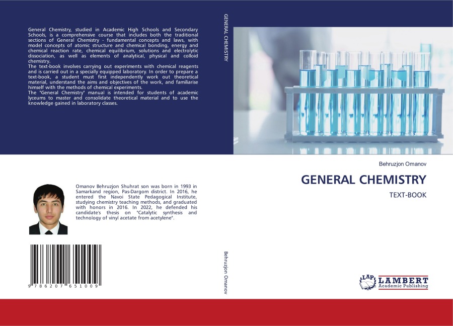 GENERAL CHEMISTRY: TEXT-BOOK