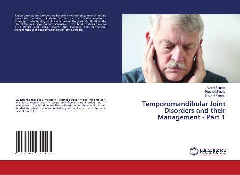 Temporomandibular Joint Disorders and their Management - Part 1