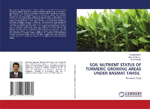 SOIL NUTRIENT STATUS OF TURMERIC GROWING AREAS UNDER BASMAT TAHSIL: Turmeric Crop