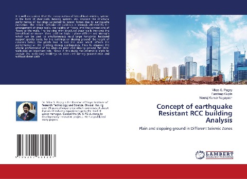Concept of earthquake Resistant RCC building Analysis: Plain and slopping ground in Different Seismic Zones