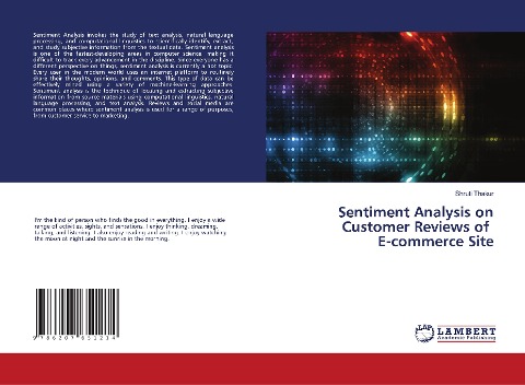 Sentiment Analysis on Customer Reviews of E-commerce Site