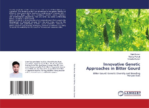 Innovative Genetic Approaches in Bitter Gourd: Bitter Gourd: Genetic Diversity and Breeding Perspectives
