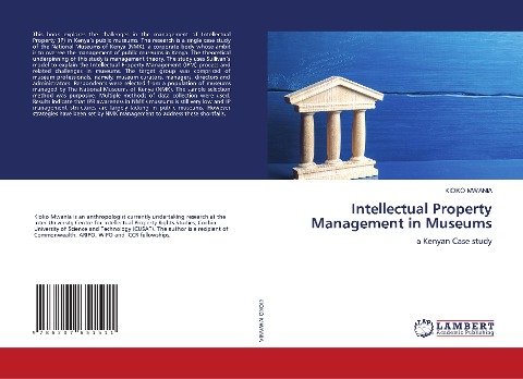 Intellectual Property Management in Museums: a Kenyan Case study