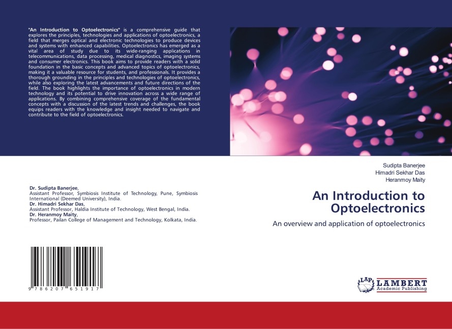 An Introduction to Optoelectronics: An overview and application of optoelectronics
