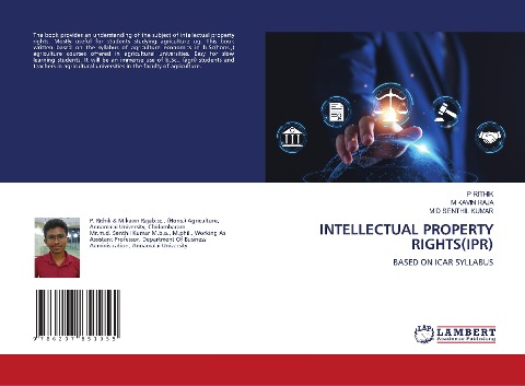 INTELLECTUAL PROPERTY RIGHTS(IPR): BASED ON ICAR SYLLABUS