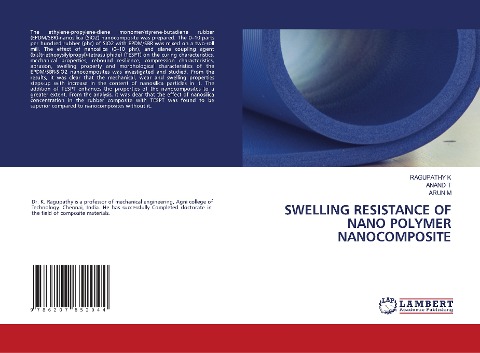 SWELLING RESISTANCE OF NANO POLYMER NANOCOMPOSITE