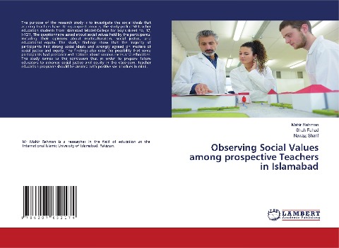 Observing Social Values among prospective Teachers in Islamabad