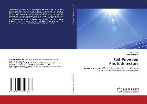 Self-Powered Photodetectors: Pyro-Phototronic Effect Enhanced Colloidal Quantum Dots Based Self-Powered Photodetectors