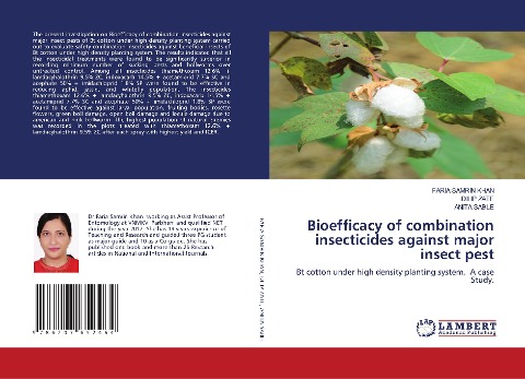 Bioefficacy of combination insecticides against major insect pest: Bt cotton under high density planting system. A case Study.