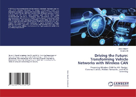 Driving the Future: Transforming Vehicle Networks with Wireless CAN: Proposing Wireless CAN for AV: Design, Communication, Hidden Networks, and Anti-Jamming