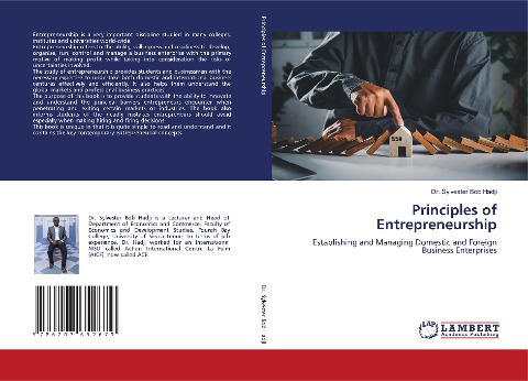 Principles of Entrepreneurship: Establishing and Managing Domestic and Foreign Business Enterprises