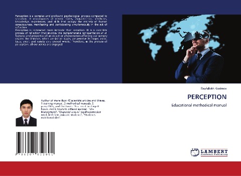 PERCEPTION: Educational-methodical manual