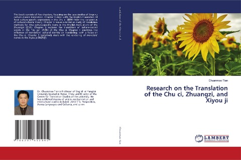 Research on the Translation of the Chu ci, Zhuangzi, and Xiyou ji