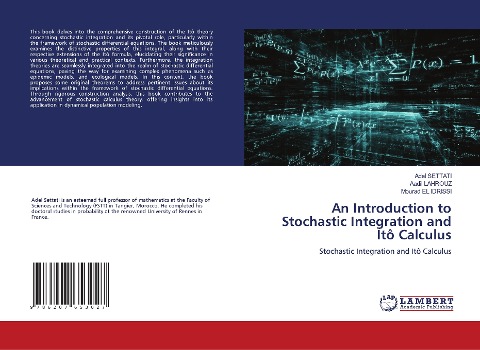 An Introduction to Stochastic Integration and Itô Calculus: Stochastic Integration and Itô Calculus