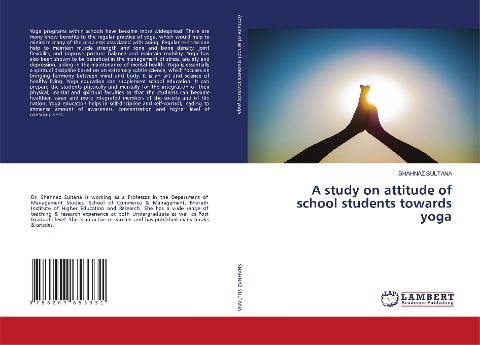 A study on attitude of school students towards yoga