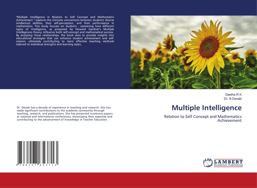 Multiple Intelligence: Relation to Self Concept and Mathematics Achievement