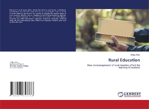 Rural Education: How mismanagement of rural teachers affect the learning of students