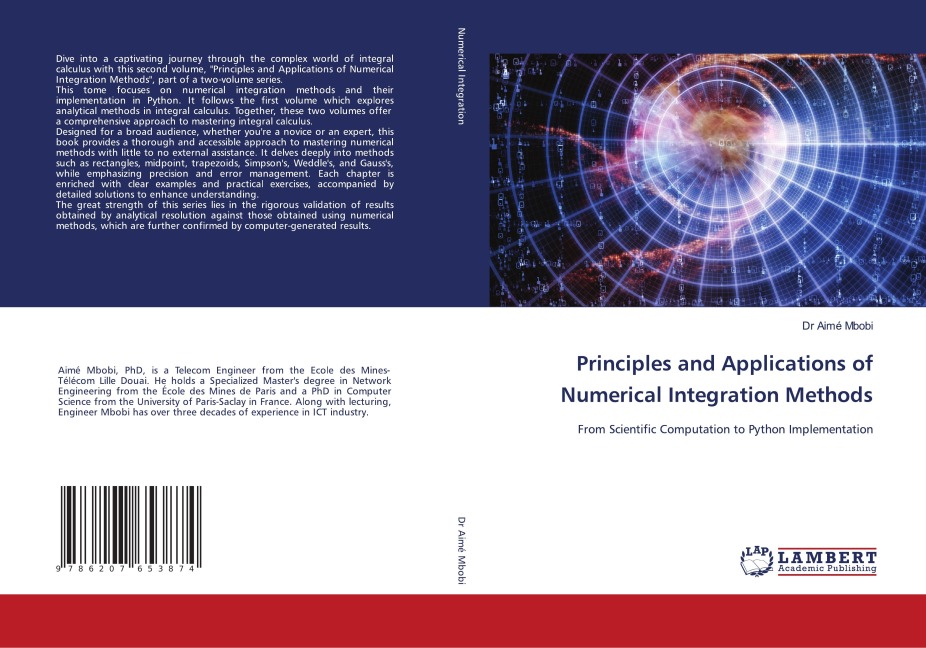 Principles and Applications of Numerical Integration Methods: From Scientific Computation to Python Implementation