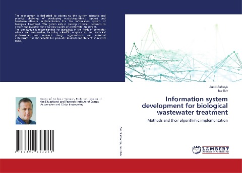 Information system development for biological wastewater treatment: Methods and their algorithmic implementation