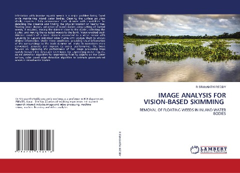 IMAGE ANALYSIS FOR VISION-BASED SKIMMING: REMOVAL OF FLOATING WEEDS IN INLAND WATER BODIES