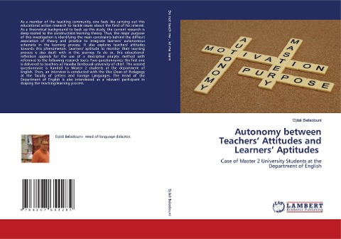 Autonomy between Teachers Attitudes and Learners Aptitudes: Case of Master 2 University Students at the Department of English