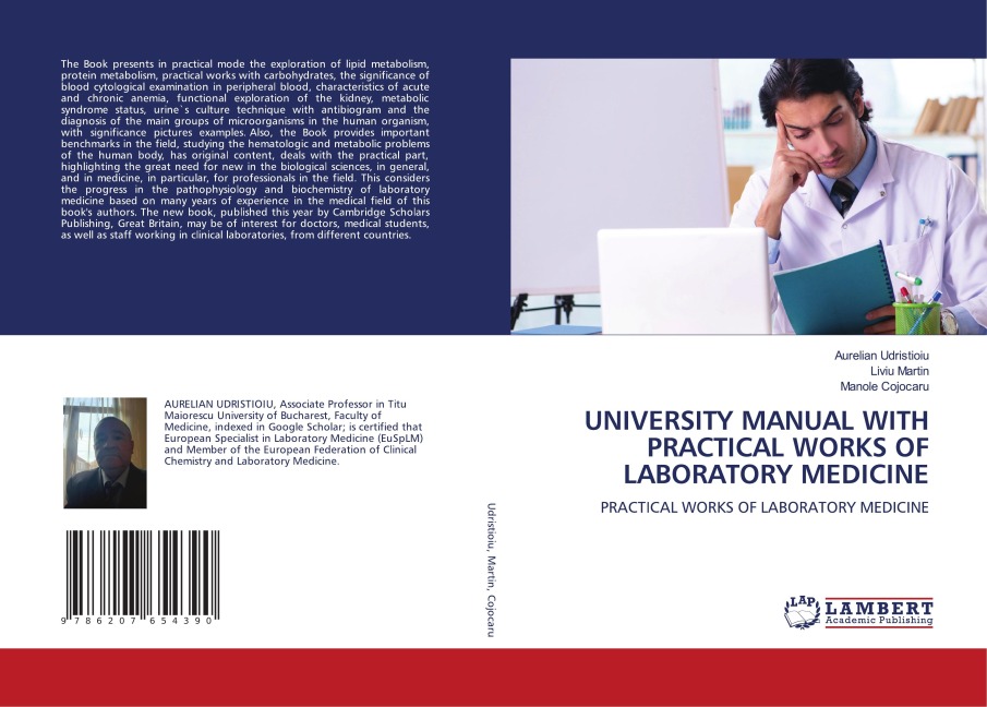 UNIVERSITY MANUAL WITH PRACTICAL WORKS OF LABORATORY MEDICINE: PRACTICAL WORKS OF LABORATORY MEDICINE