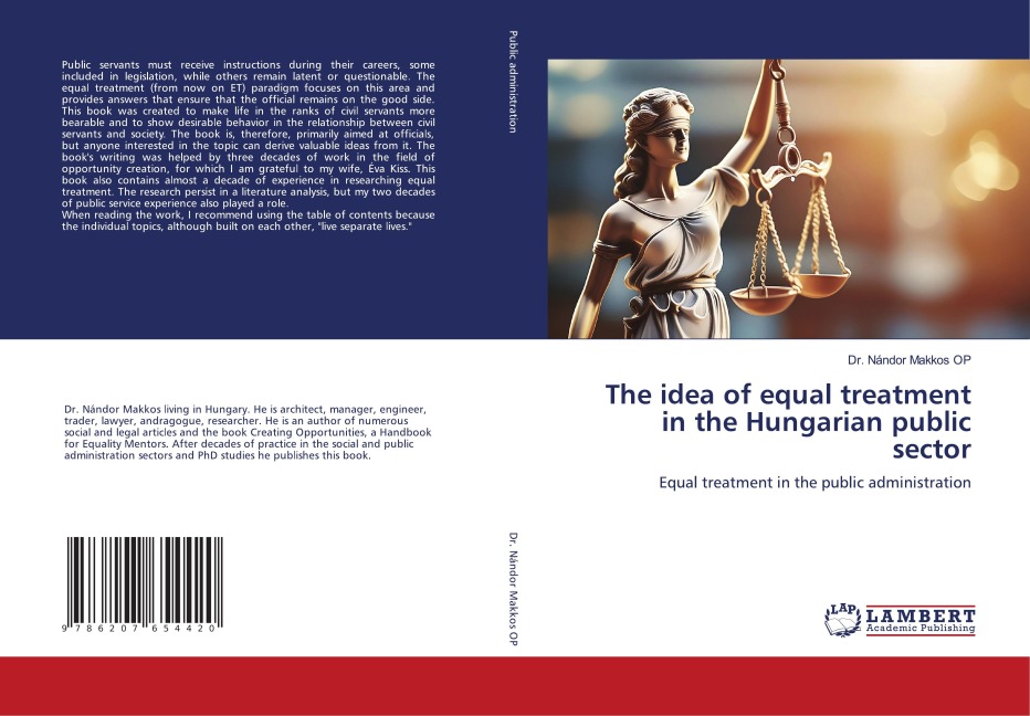 The idea of equal treatment in the Hungarian public sector: Equal treatment in the public administration