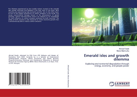 Emerald isles and growth dilemma: Exploring environmental degradation through energy, economy, and people power