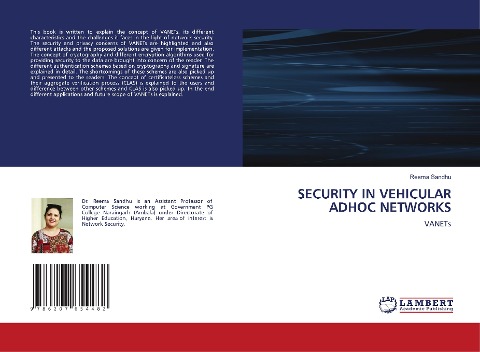 SECURITY IN VEHICULAR ADHOC NETWORKS: VANETs