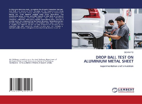 DROP BALL TEST ON ALUMINIUM METAL SHEET: Experimentation and Simulation