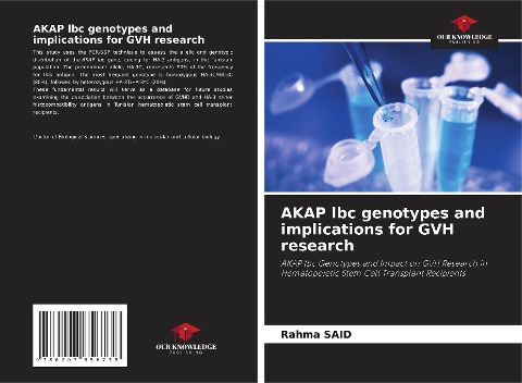 AKAP lbc genotypes and implications for GVH research: AKAP lbc Genotypes and Impact on GVH Research in Hematopoietic Stem Cell Transplant Recipients