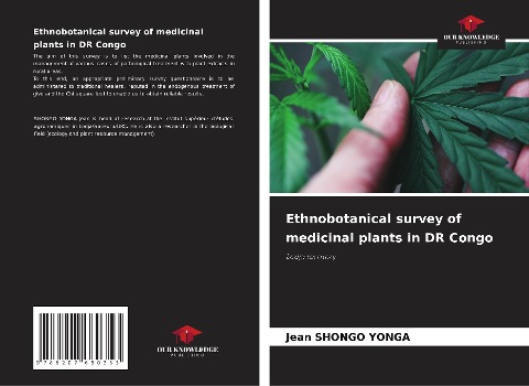 Ethnobotanical survey of medicinal plants in DR Congo: Lodja territory