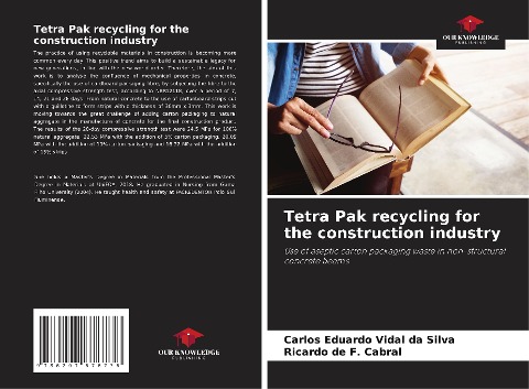 Tetra Pak recycling for the construction industry: Use of aseptic carton packaging waste in non-structural concrete beams