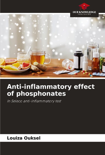Anti-inflammatory effect of phosphonates: In Seleco anti-inflammatory test